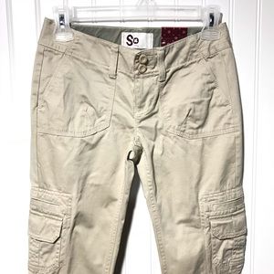 SO Skinny Patch Pocket Twill Pants